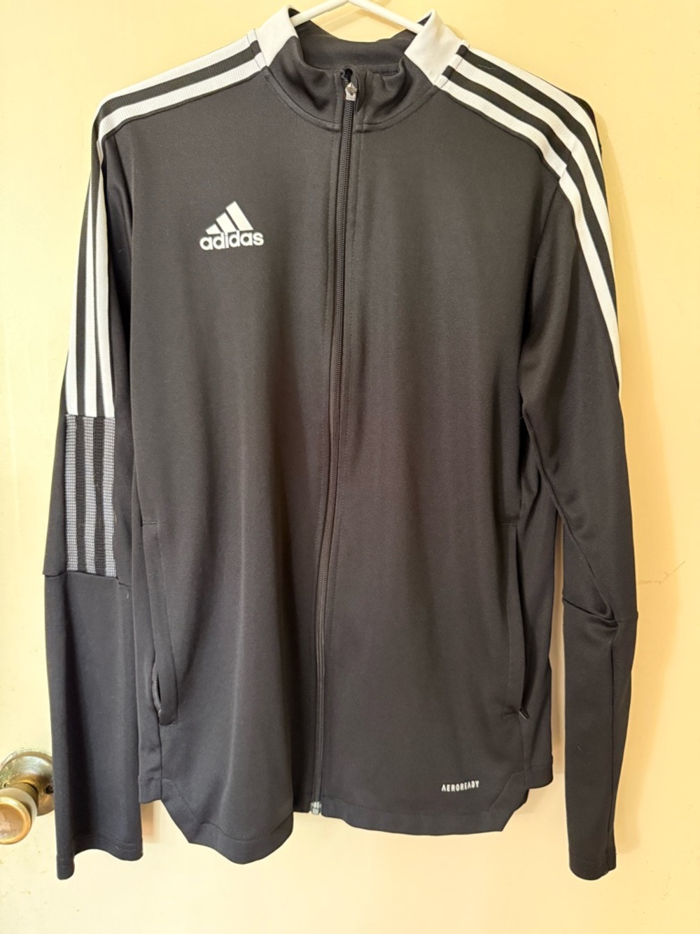 Adidas Aeroready men’s zip up